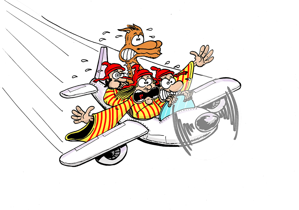 Des héros Zéro Zéro !